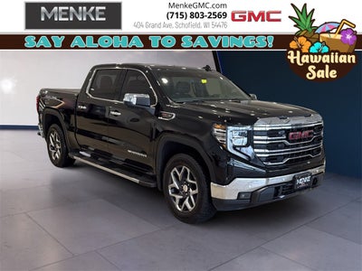 2022 GMC Sierra 1500 SLT