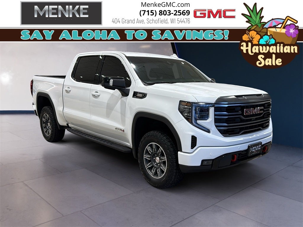 2024 GMC Sierra 1500 AT4