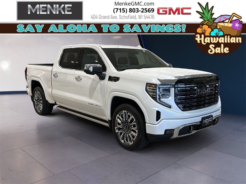 2025 GMC Sierra 1500 Denali Ultimate