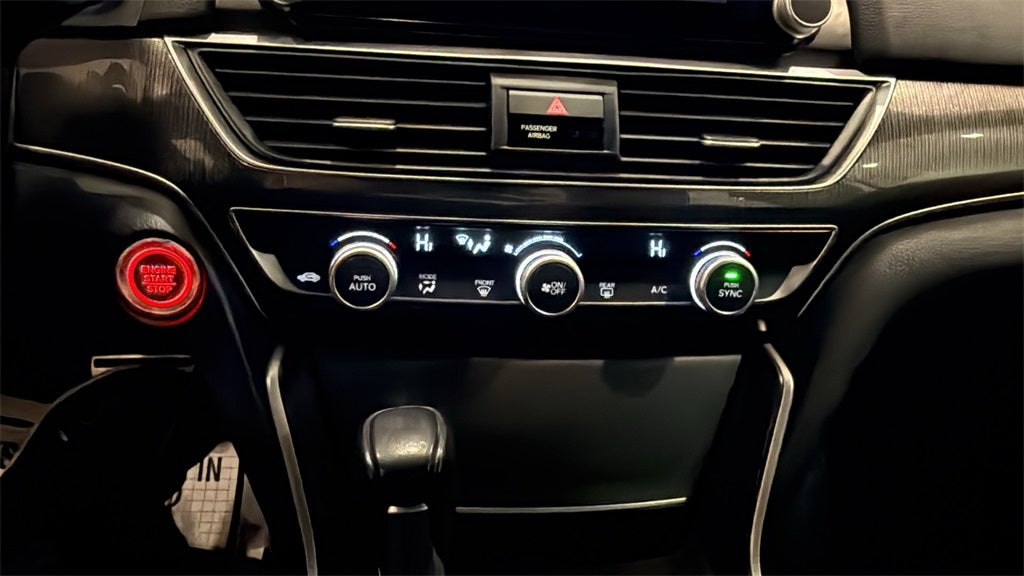 2018 Honda Accord Sport