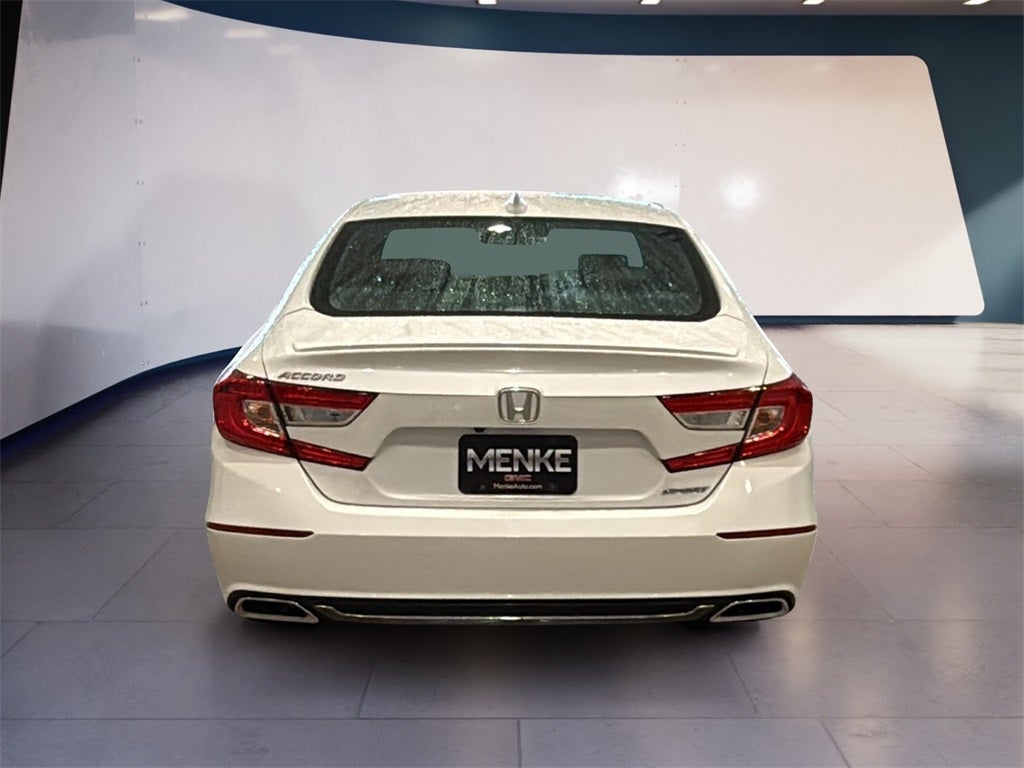 2018 Honda Accord Sport