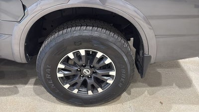 2019 Nissan Titan PRO-4X
