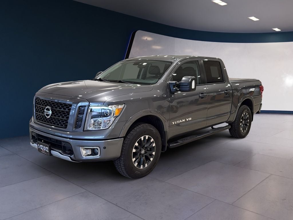 2019 Nissan Titan PRO-4X