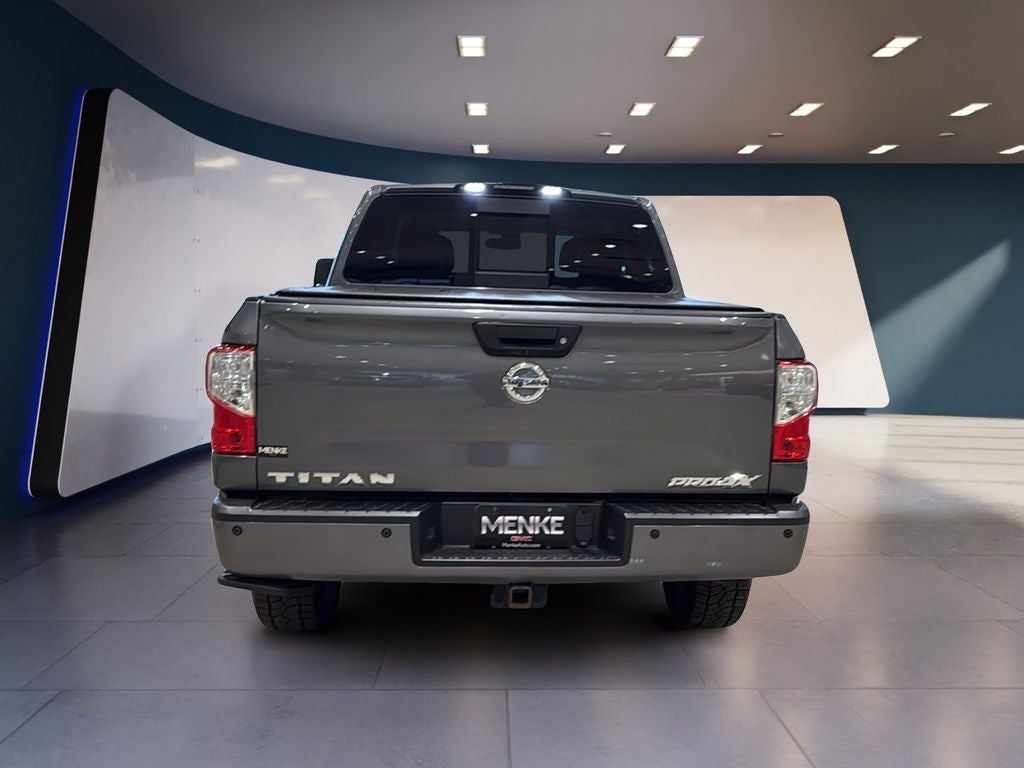2019 Nissan Titan PRO-4X