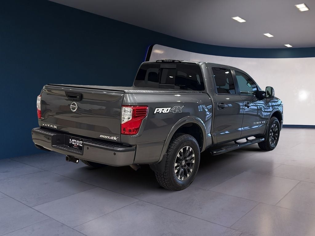 2019 Nissan Titan PRO-4X