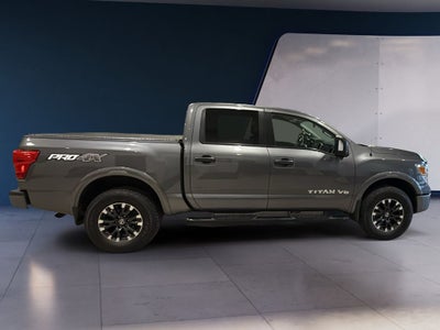2019 Nissan Titan PRO-4X