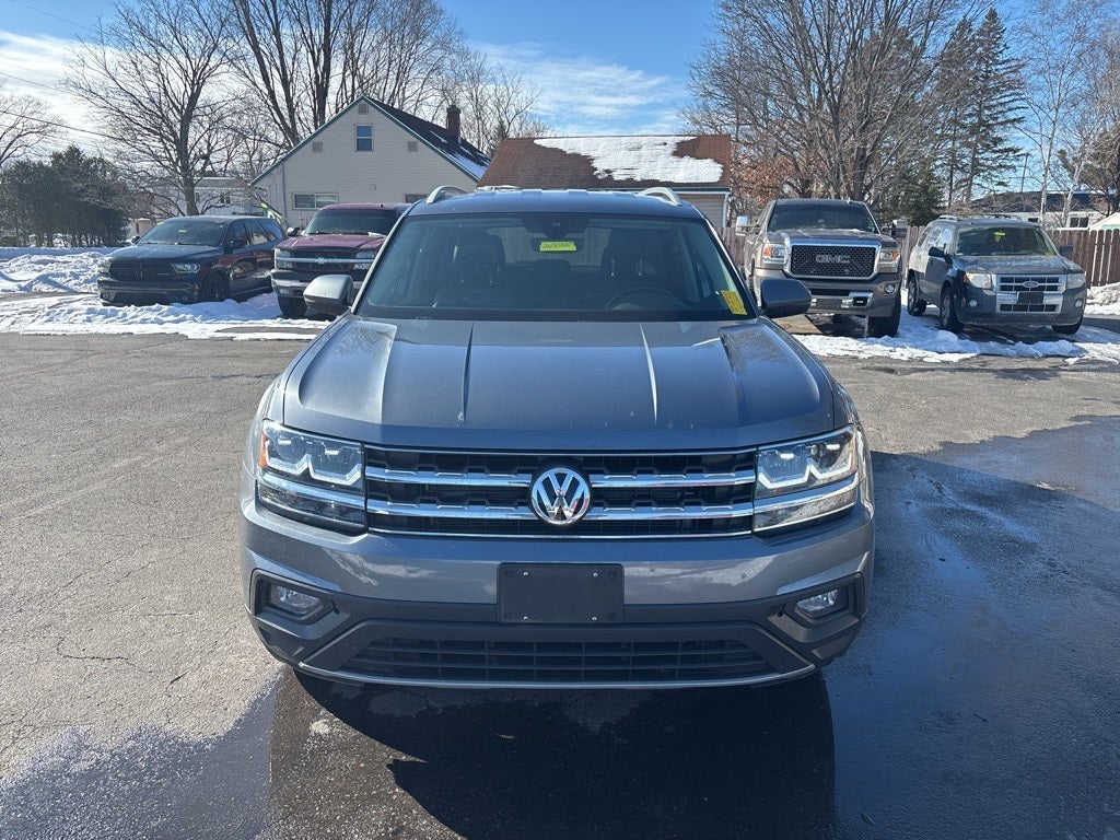 2019 Volkswagen Atlas 3.6L V6 SE w/Technology