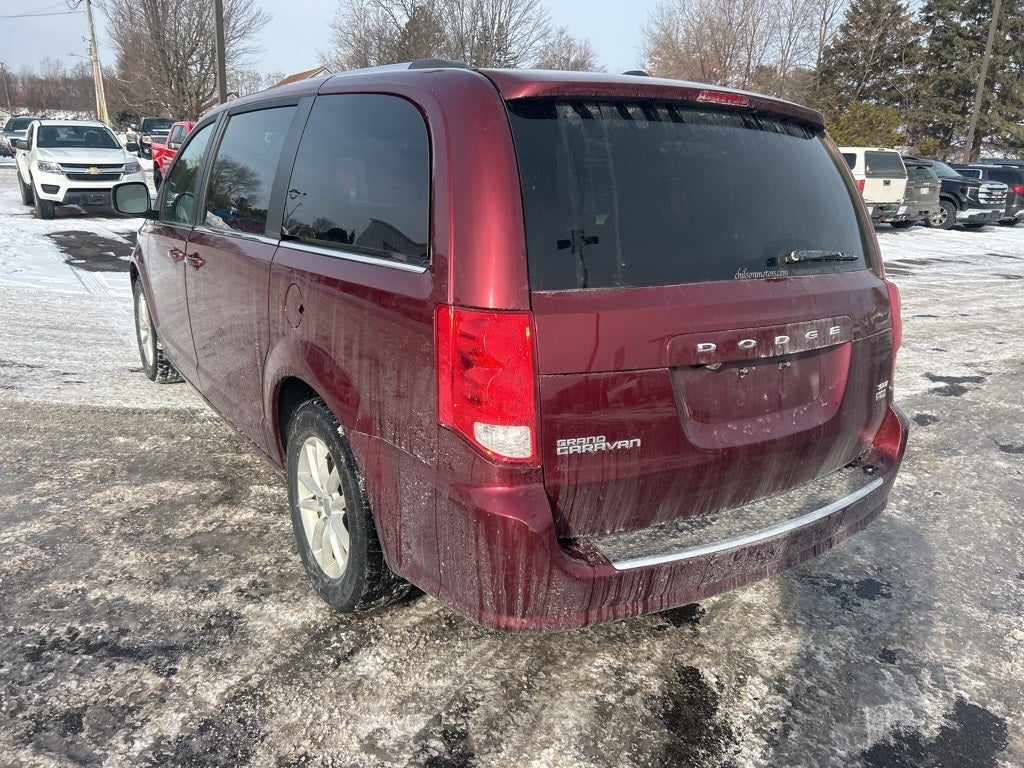2019 Dodge Grand Caravan SXT