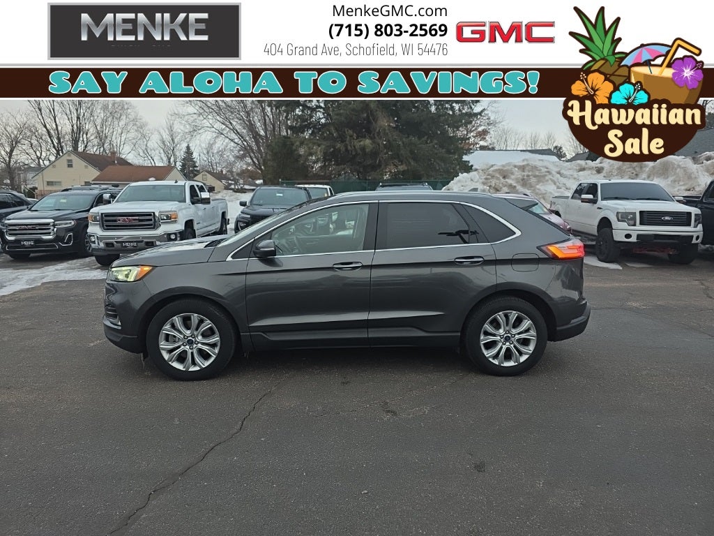 2020 Ford Edge Titanium