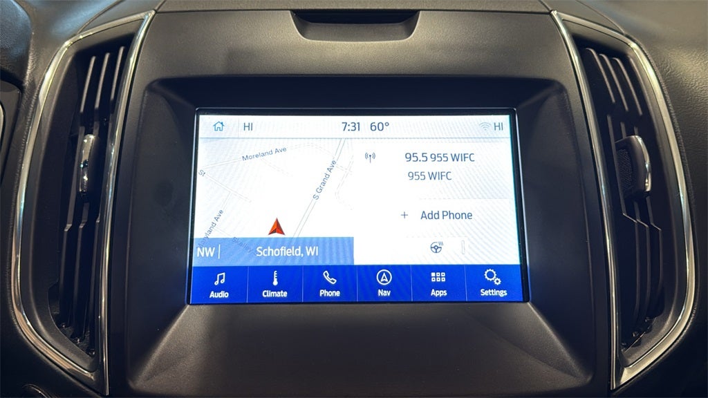 2020 Ford Edge Titanium