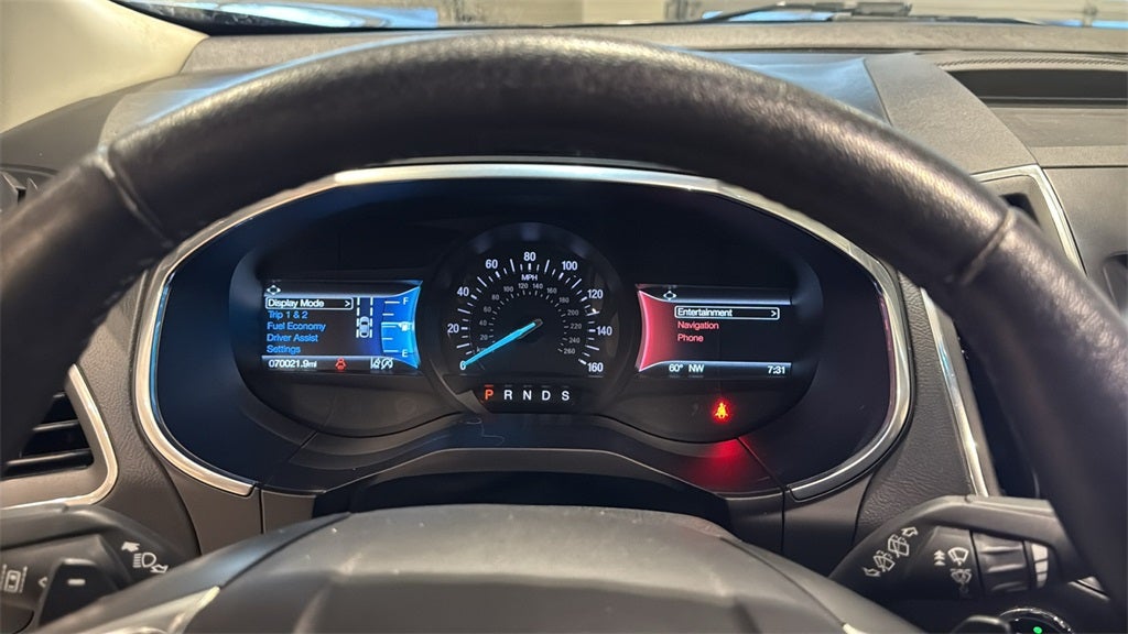 2020 Ford Edge Titanium