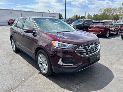 2022 Ford Edge Titanium
