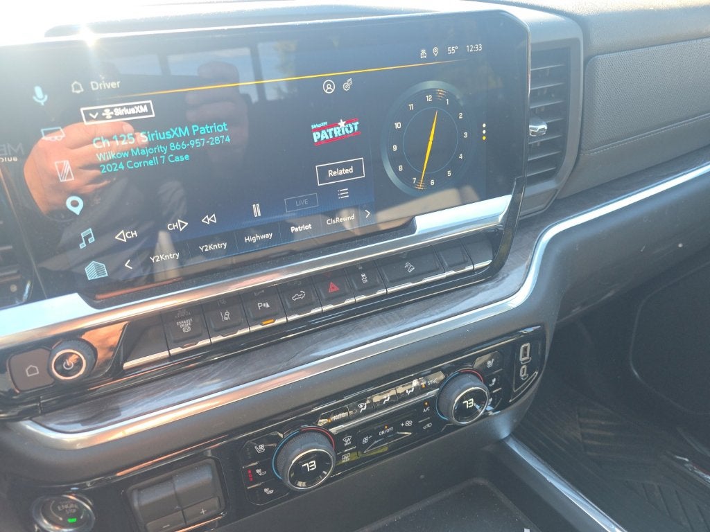 2026 Chevrolet Silverado 2500HD LTZ