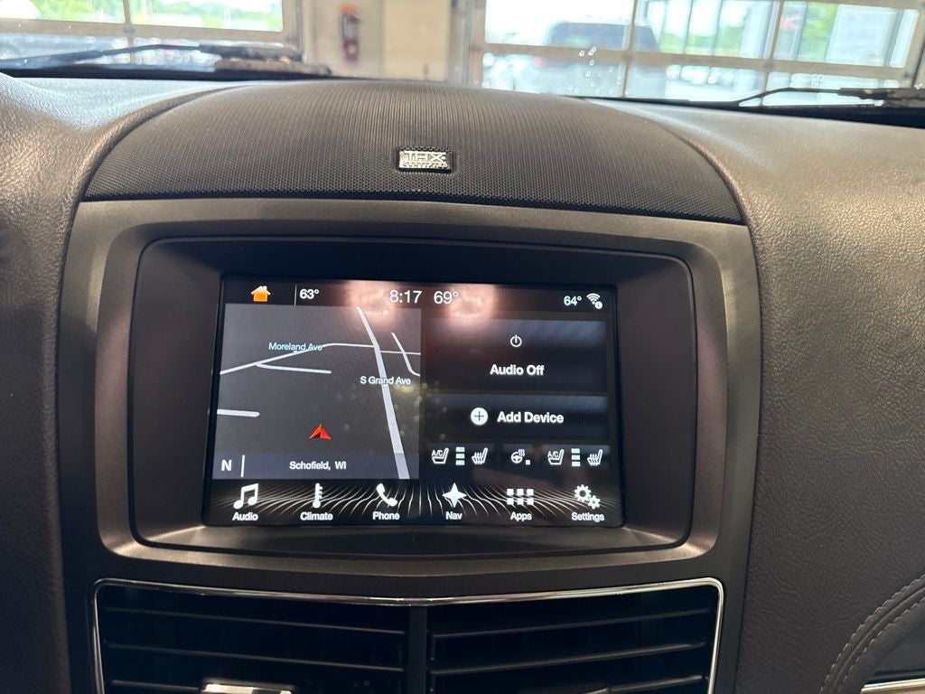2018 Lincoln MKT Reserve