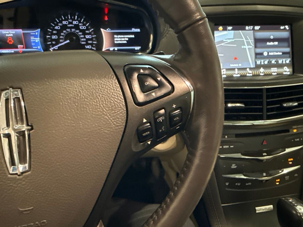 2018 Lincoln MKT Reserve
