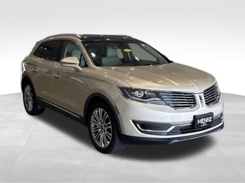 2017 Lincoln MKX Reserve