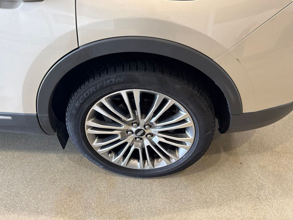 2017 Lincoln MKX Reserve