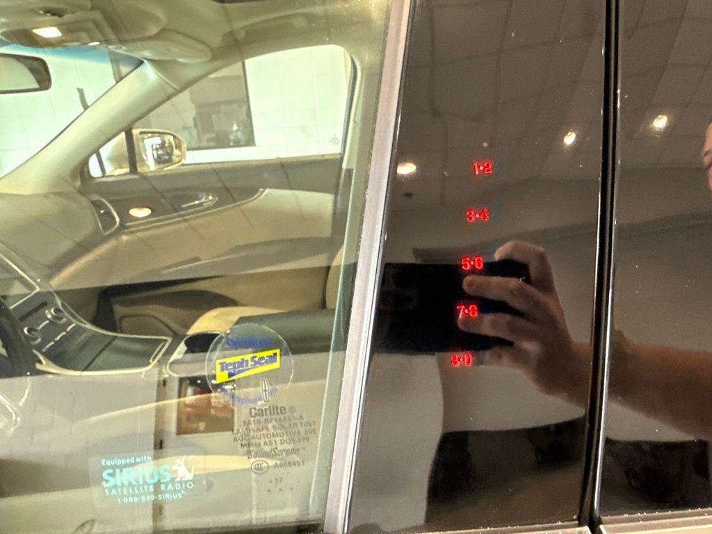 2017 Lincoln MKX Reserve