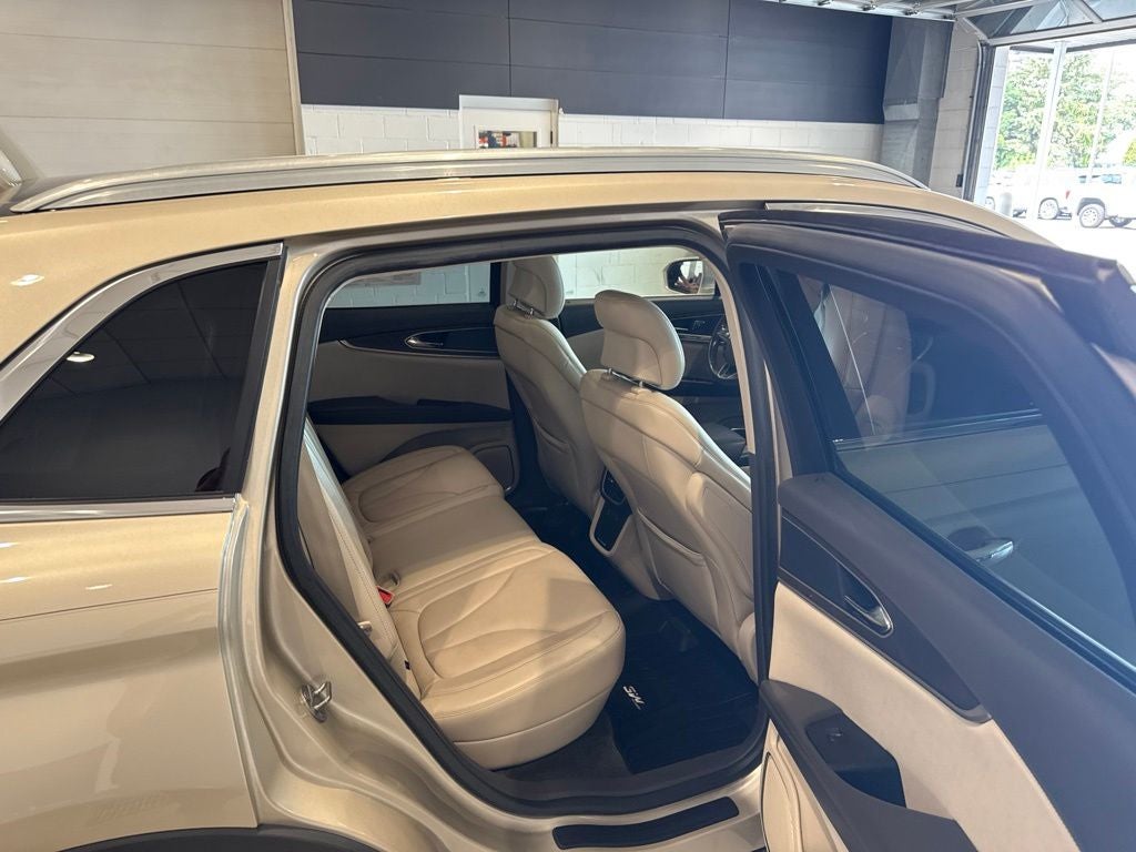 2017 Lincoln MKX Reserve
