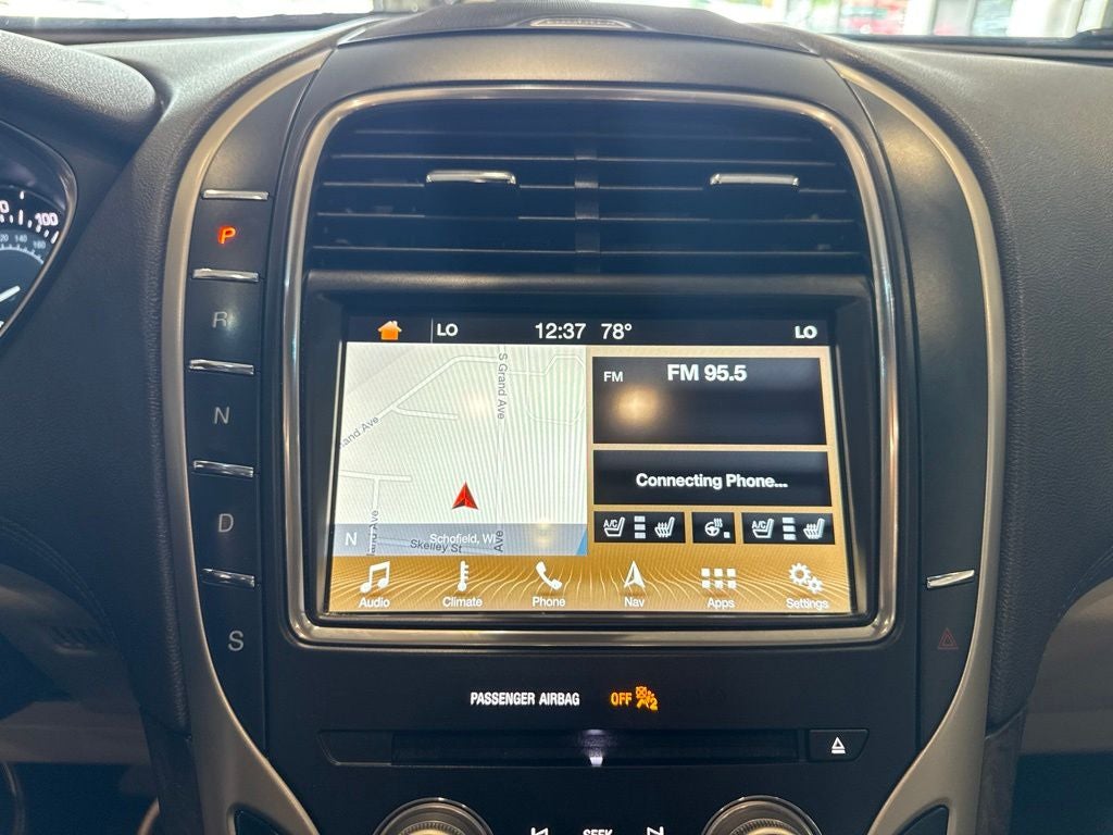 2017 Lincoln MKX Reserve