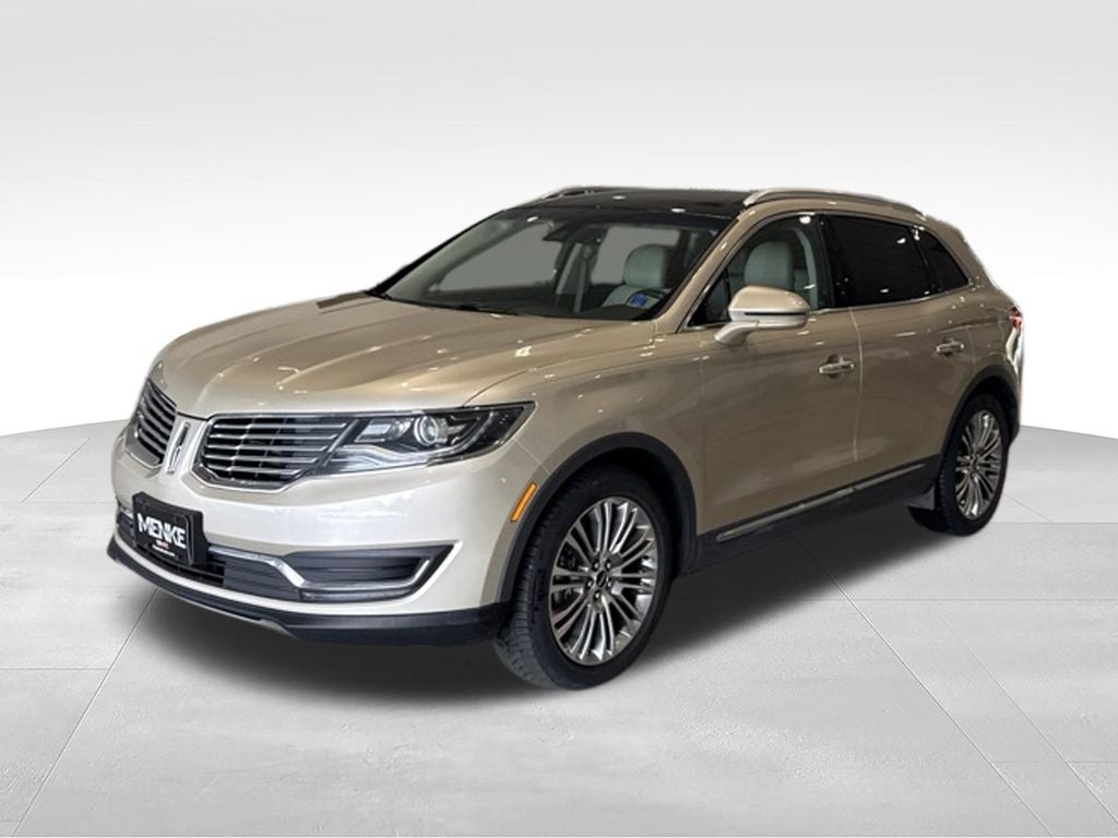 2017 Lincoln MKX Reserve