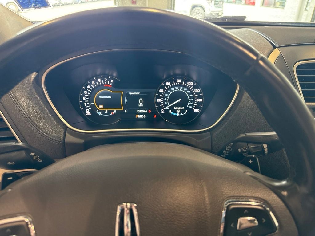 2017 Lincoln MKX Reserve