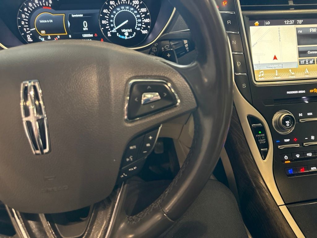 2017 Lincoln MKX Reserve
