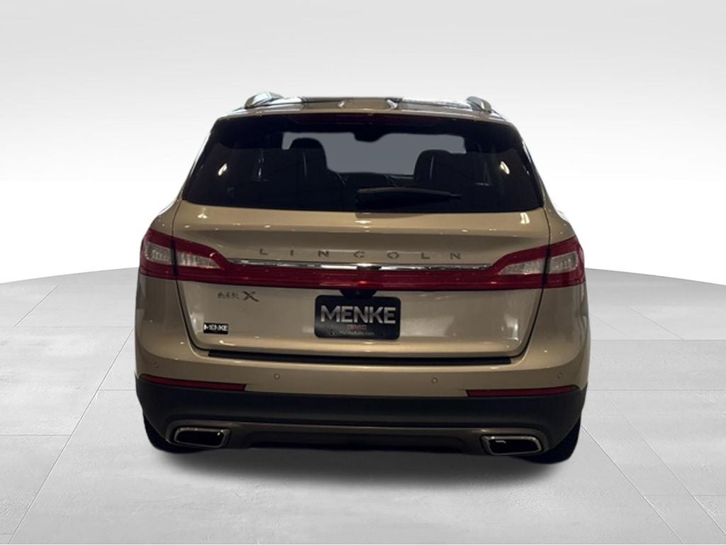 2017 Lincoln MKX Reserve