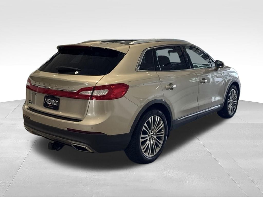 2017 Lincoln MKX Reserve