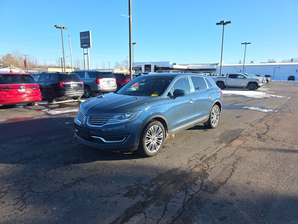 Used 2016 Lincoln MKX Reserve with VIN 2LMTJ8LR1GBL62401 for sale in Schofield, WI