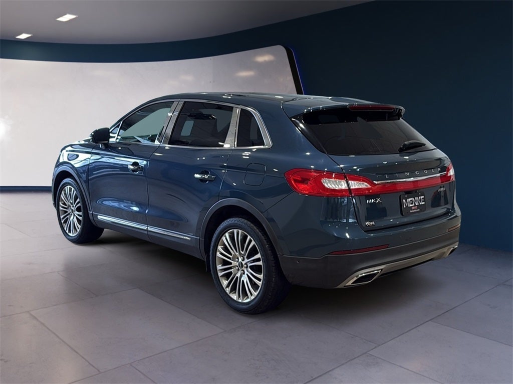 2016 Lincoln MKX Reserve