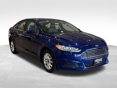 2016 Ford Fusion S
