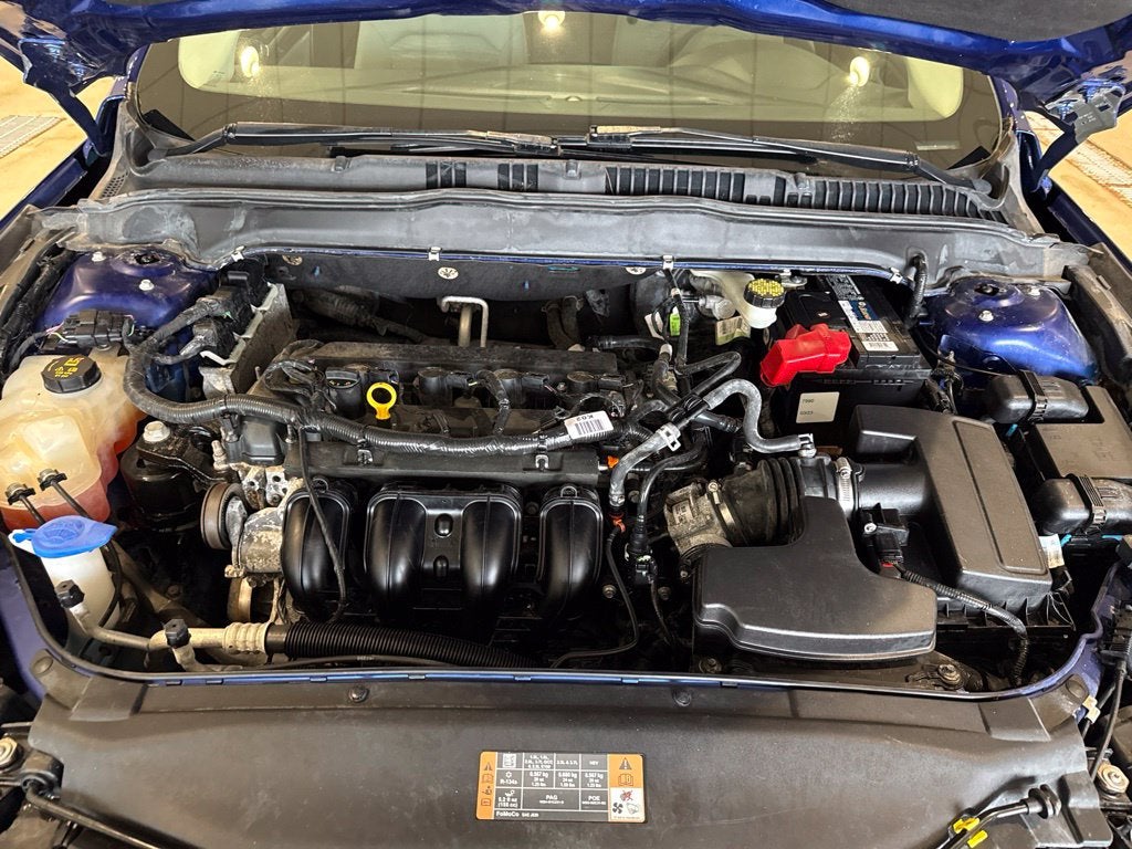 2016 Ford Fusion S