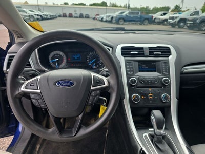 2016 Ford Fusion S
