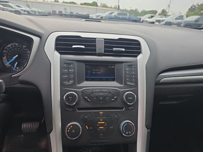 2016 Ford Fusion S