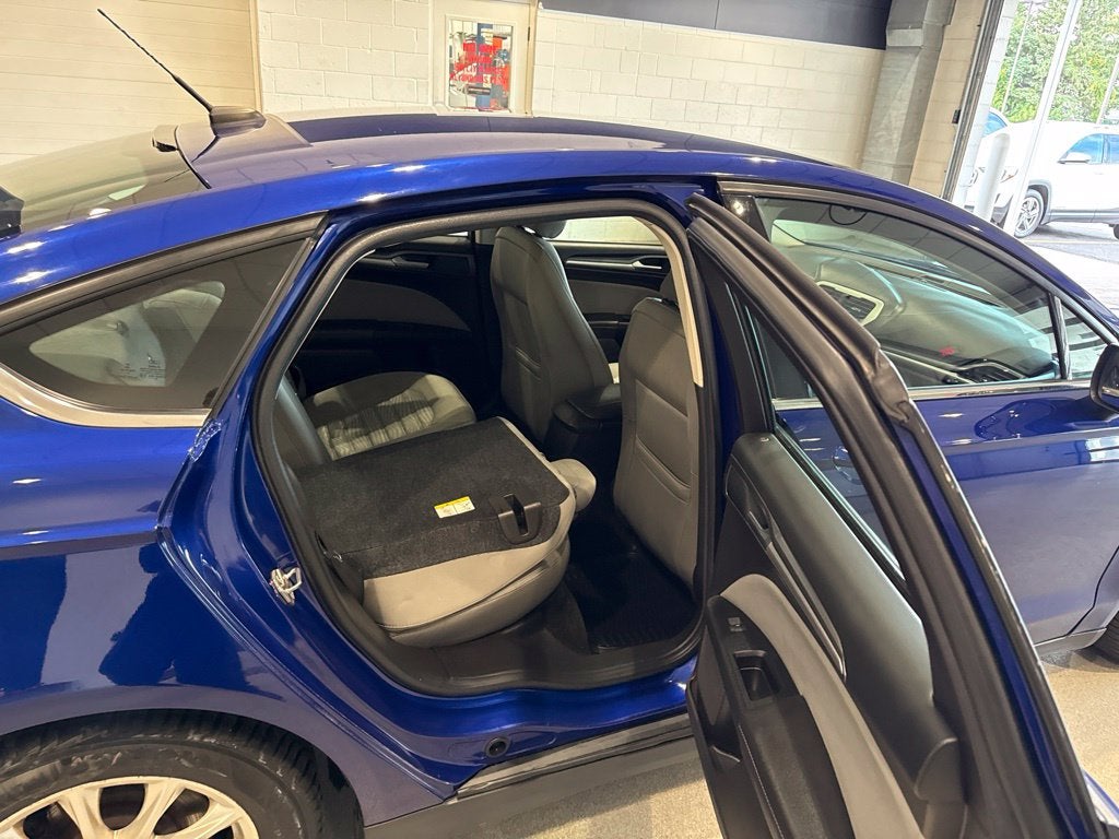2016 Ford Fusion S