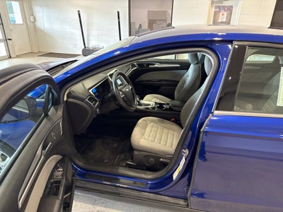2016 Ford Fusion S