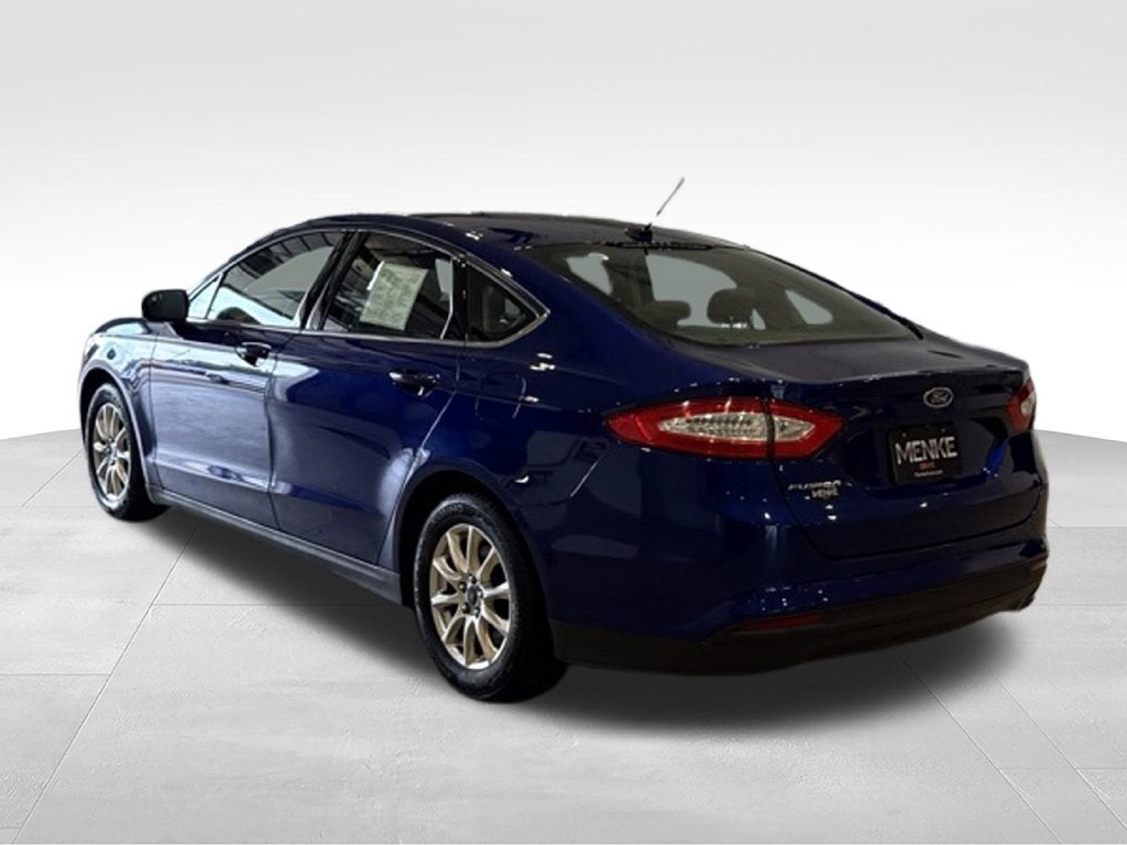 2016 Ford Fusion S