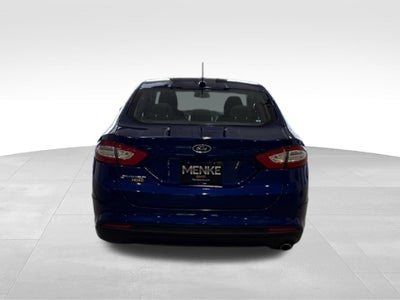 2016 Ford Fusion S