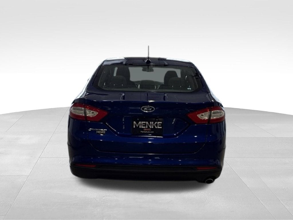 2016 Ford Fusion S