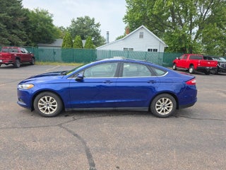 2016 Ford Fusion S