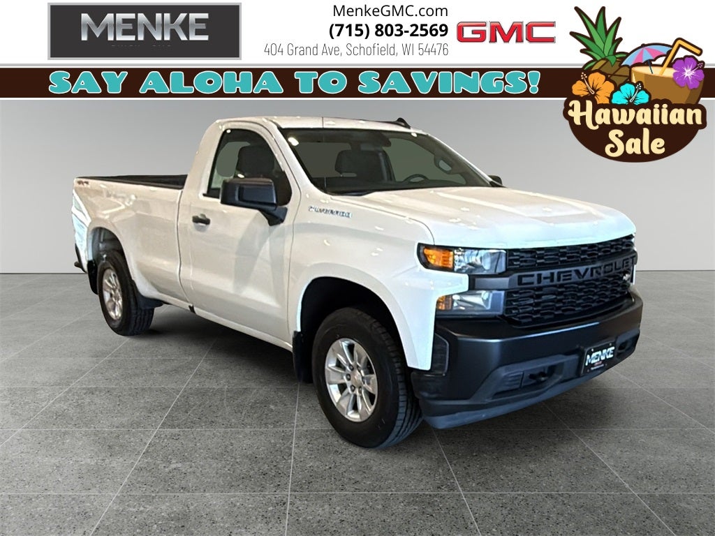 2021 Chevrolet Silverado 1500 WT