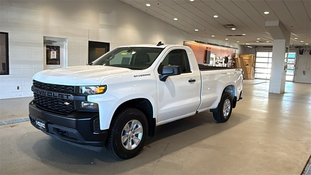 2021 Chevrolet Silverado 1500 WT