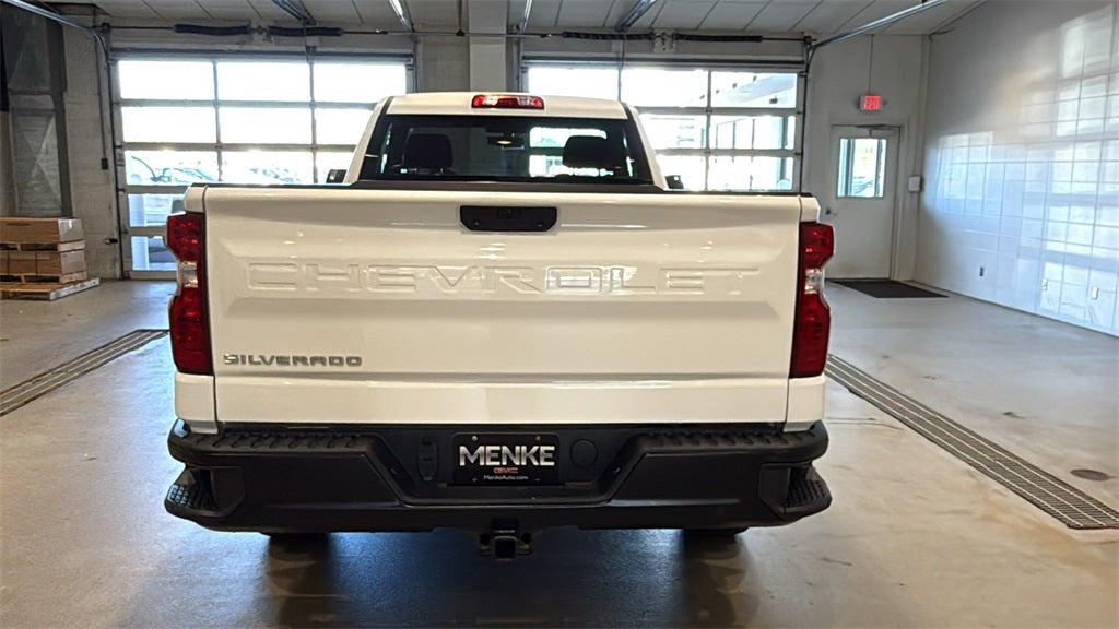 2021 Chevrolet Silverado 1500 WT