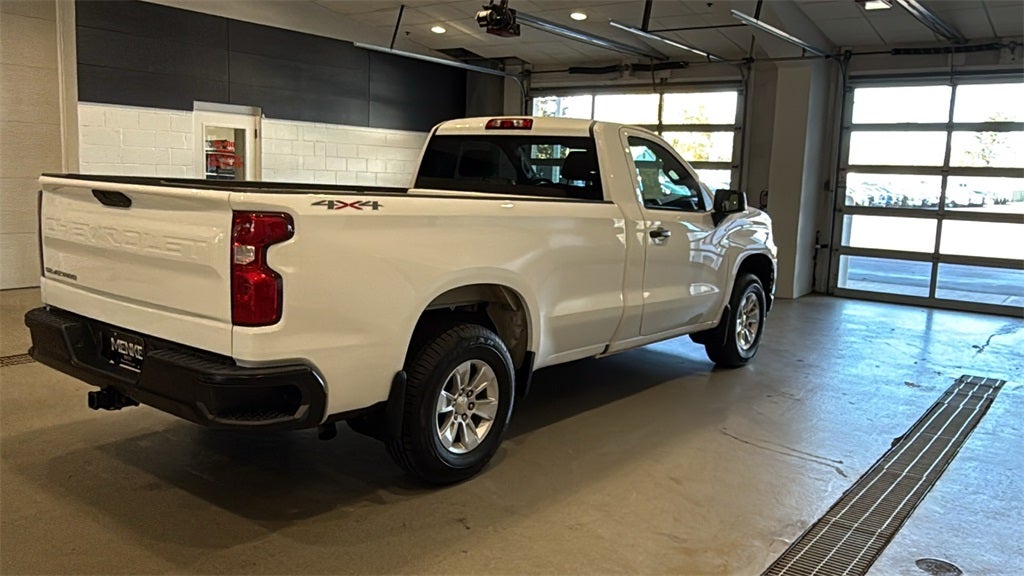 2021 Chevrolet Silverado 1500 WT