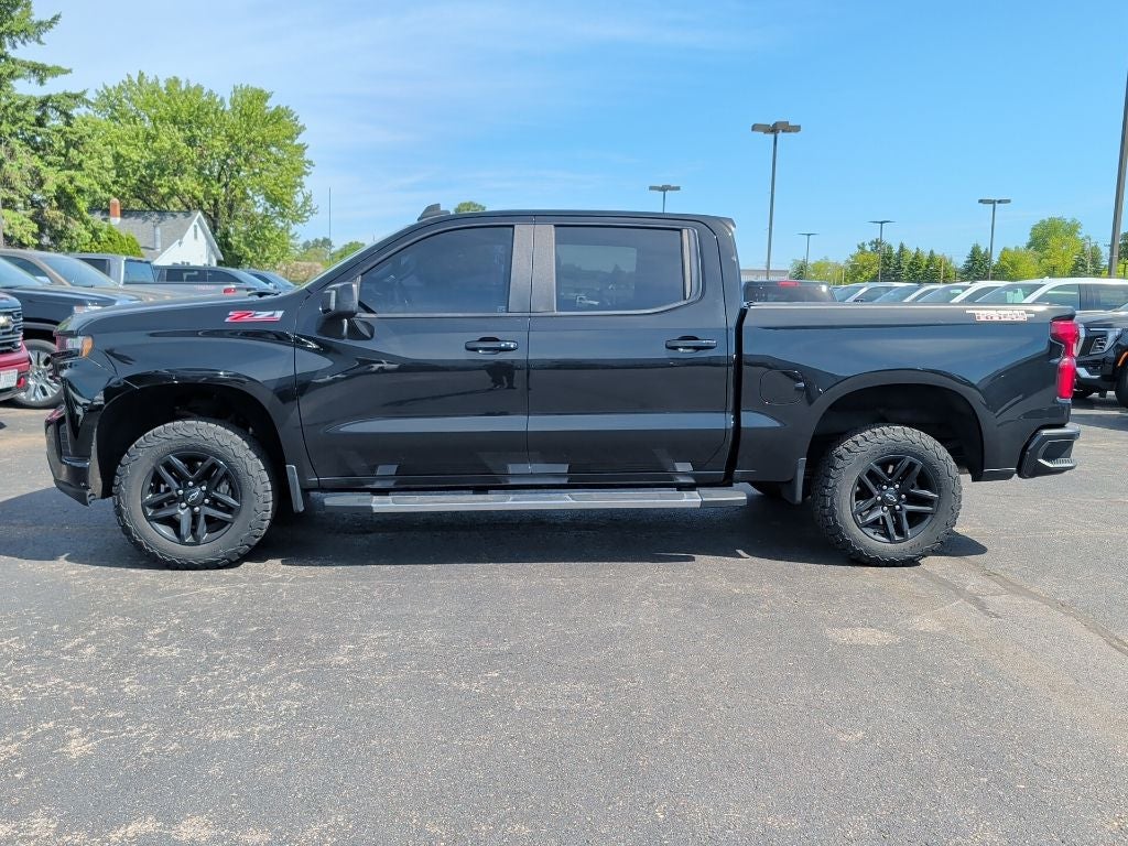 2020 Chevrolet Silverado 1500 LT Trail Boss