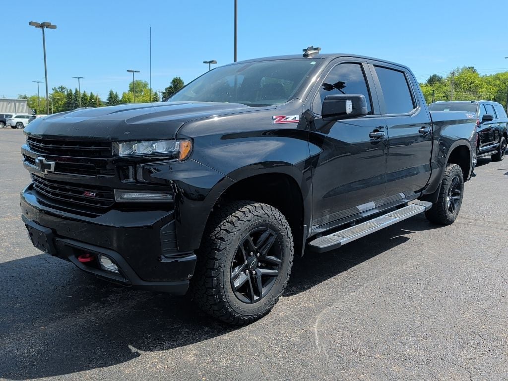 2020 Chevrolet Silverado 1500 LT Trail Boss