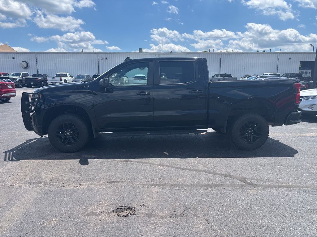 2022 Chevrolet Silverado 1500 LTD LT Trail Boss