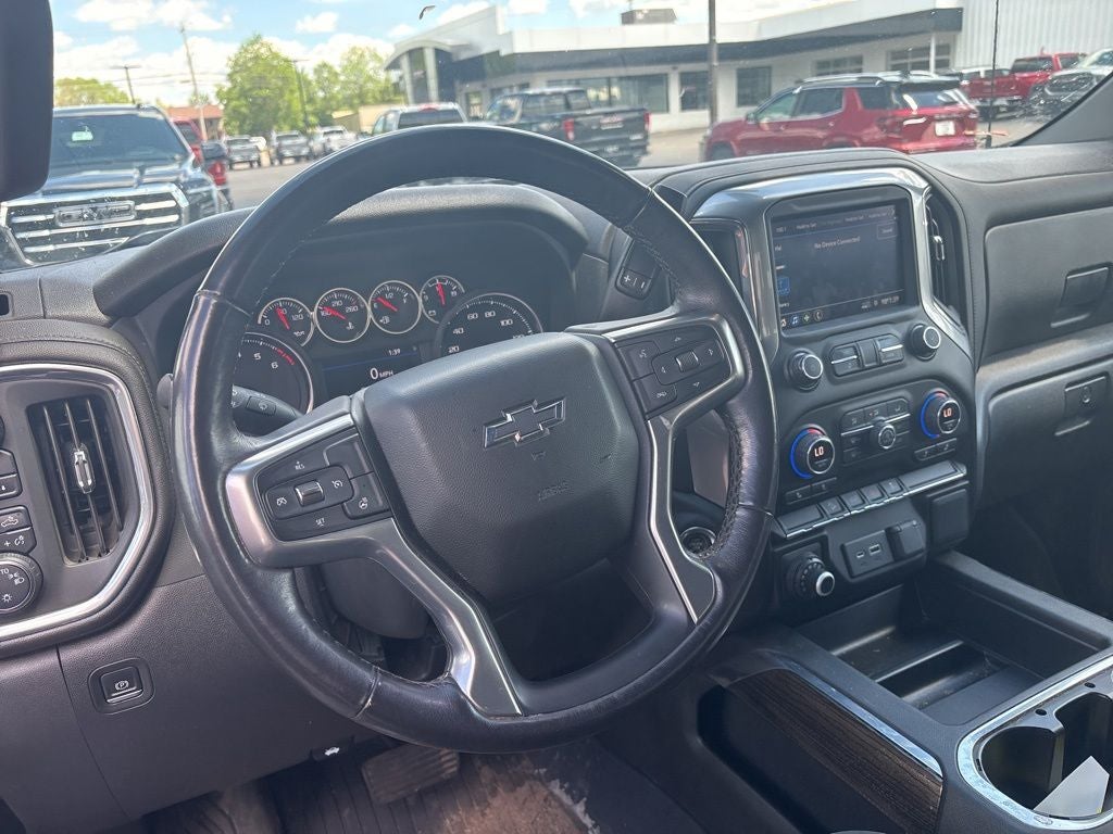 2022 Chevrolet Silverado 1500 LTD LT Trail Boss