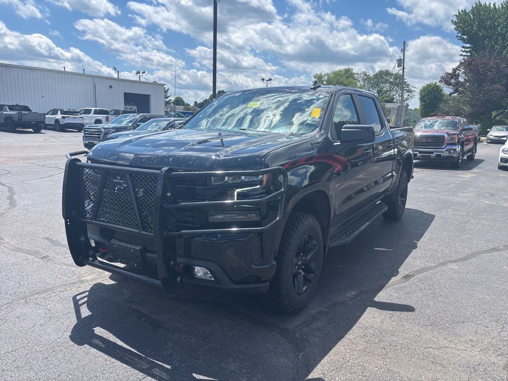 2022 Chevrolet Silverado 1500 LTD LT Trail Boss